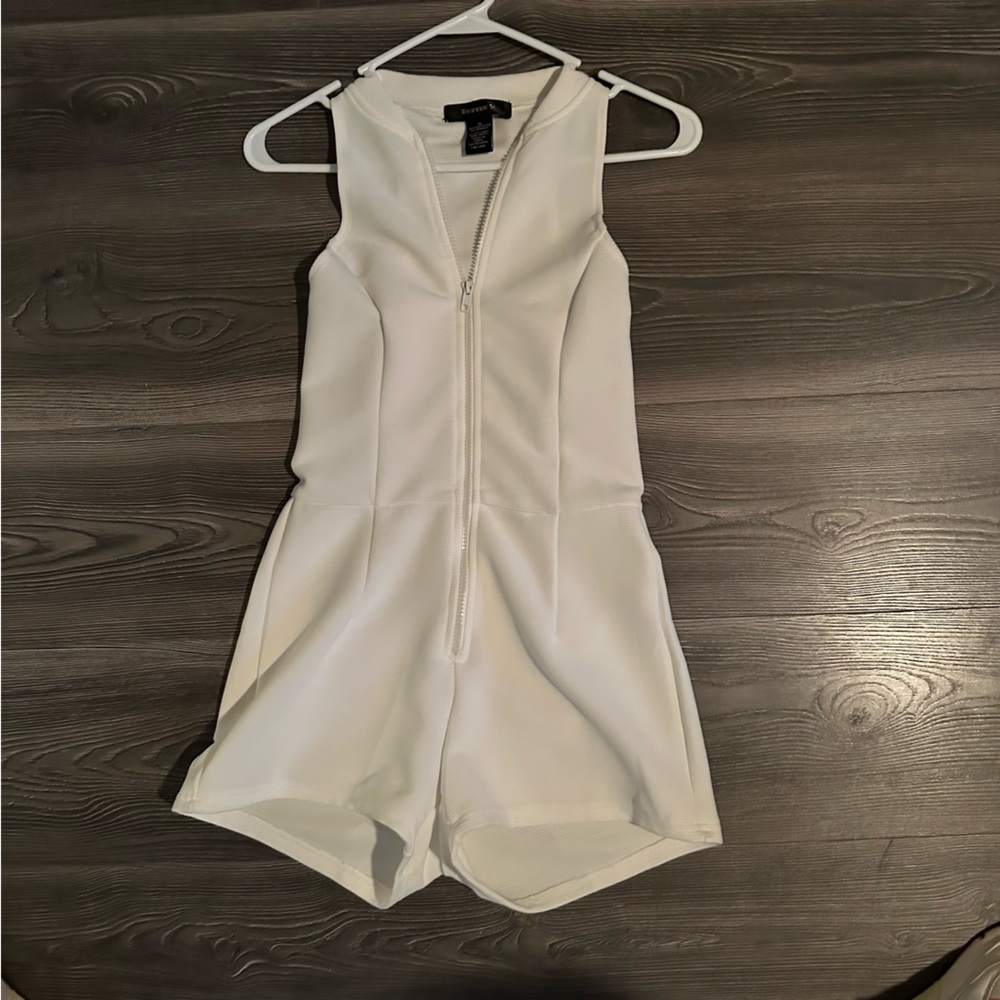 White romper - small
